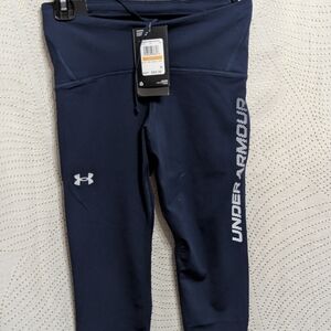 Under Armour Kids Navy Leggings